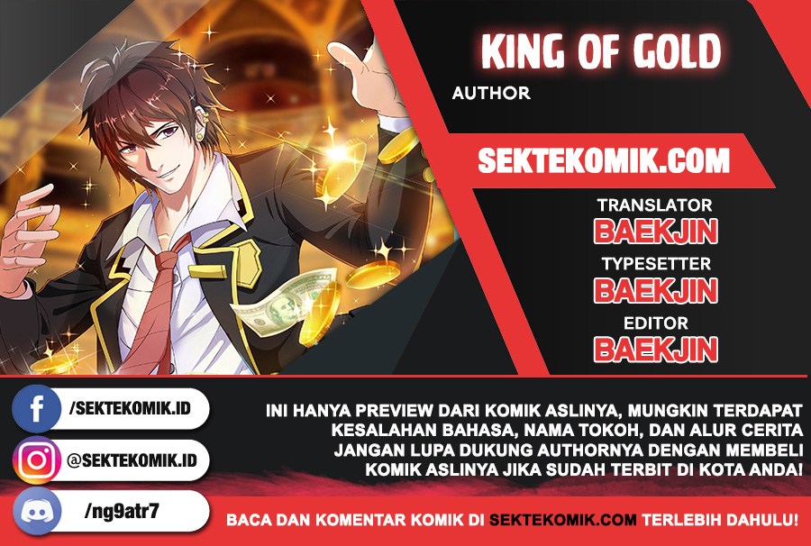 Baca Komik King of Gold Chapter 02 Gambar 1