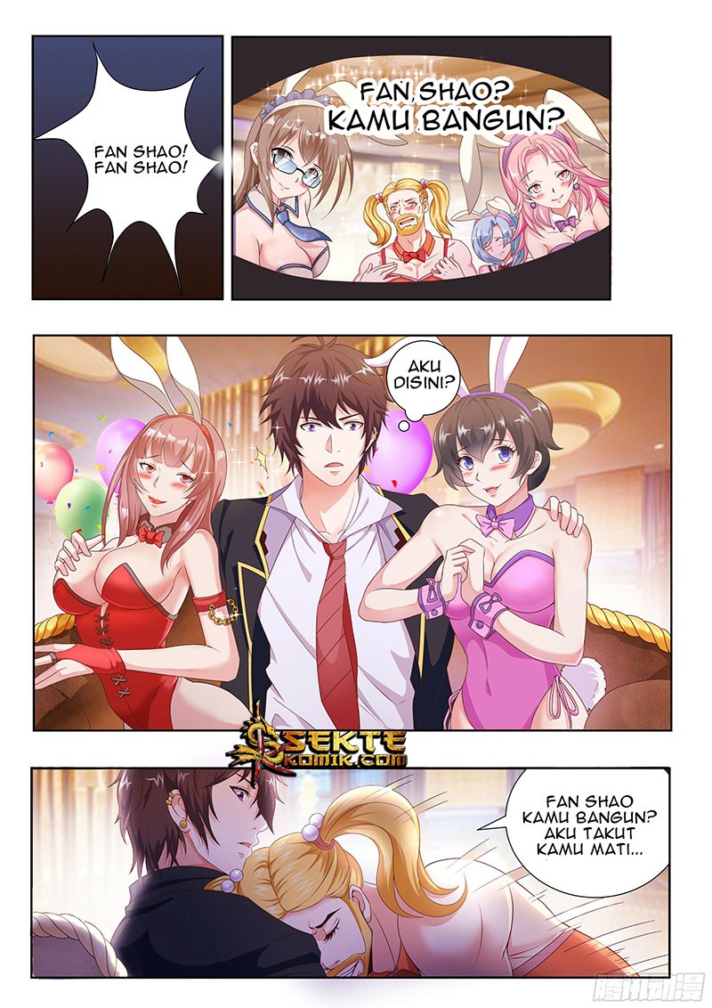 King of Gold Chapter 02 Gambar 3