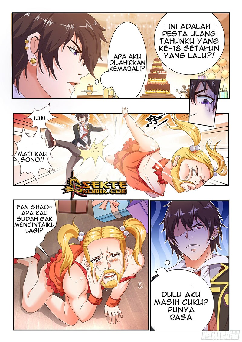 King of Gold Chapter 02 Gambar 4