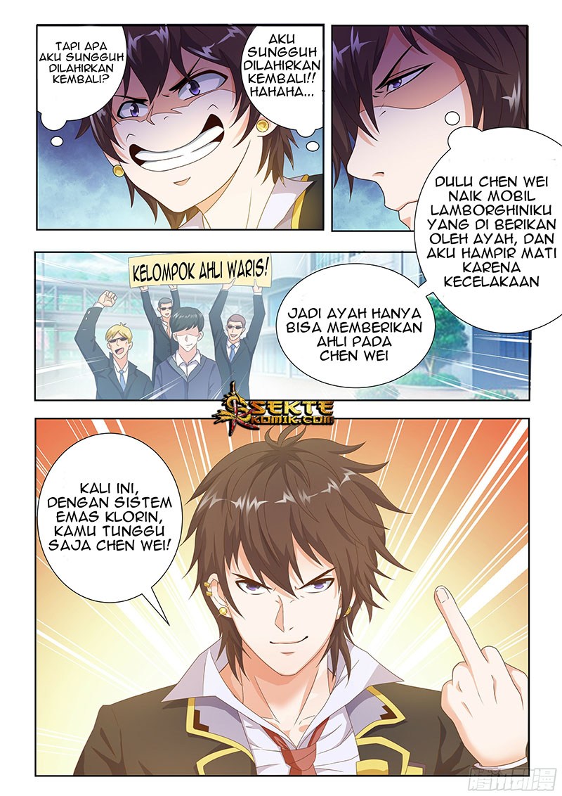 King of Gold Chapter 02 Gambar 5