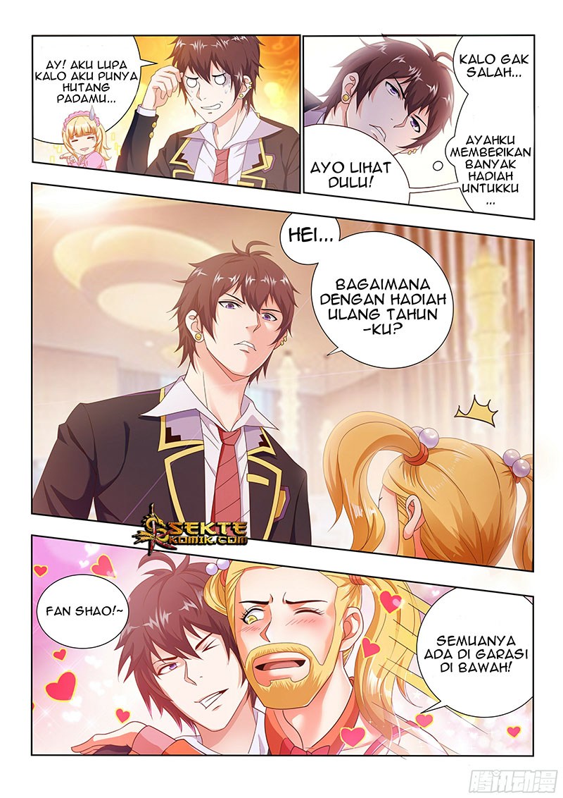 King of Gold Chapter 02 Gambar 7