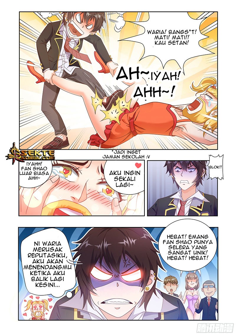 King of Gold Chapter 02 Gambar 8