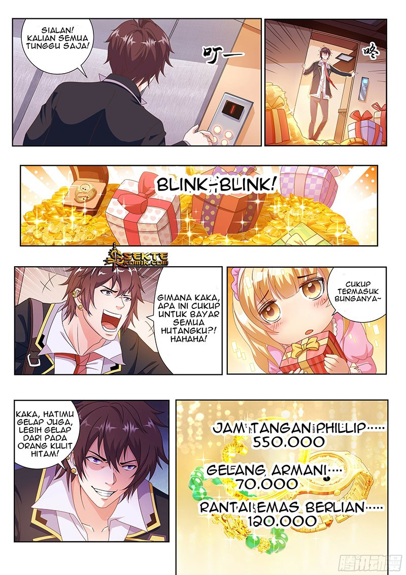 King of Gold Chapter 02 Gambar 9