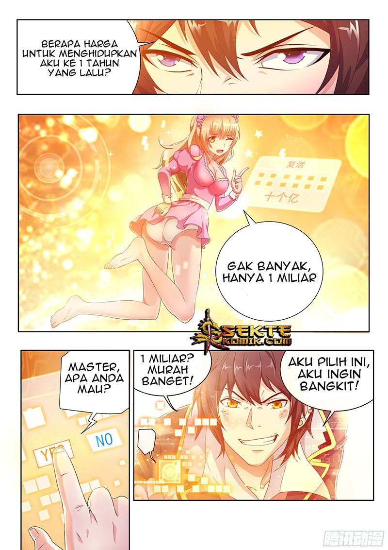 King of Gold Chapter 01 Gambar 16