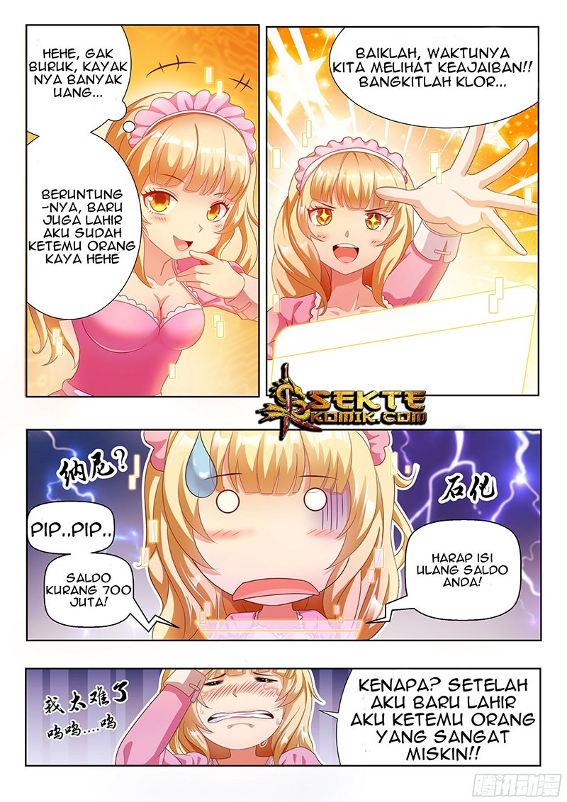 King of Gold Chapter 01 Gambar 17