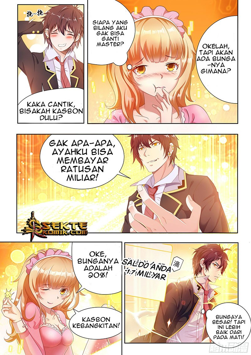 King of Gold Chapter 01 Gambar 18