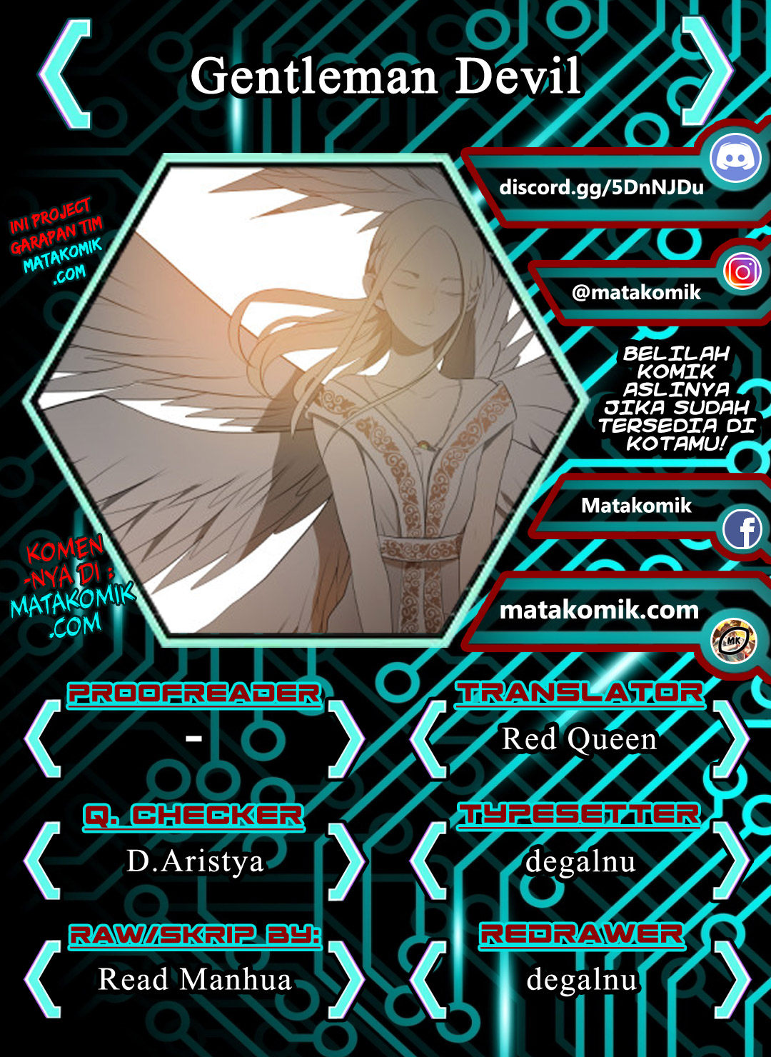 Baca Komik Gentleman Devil Chapter 43 Gambar 1