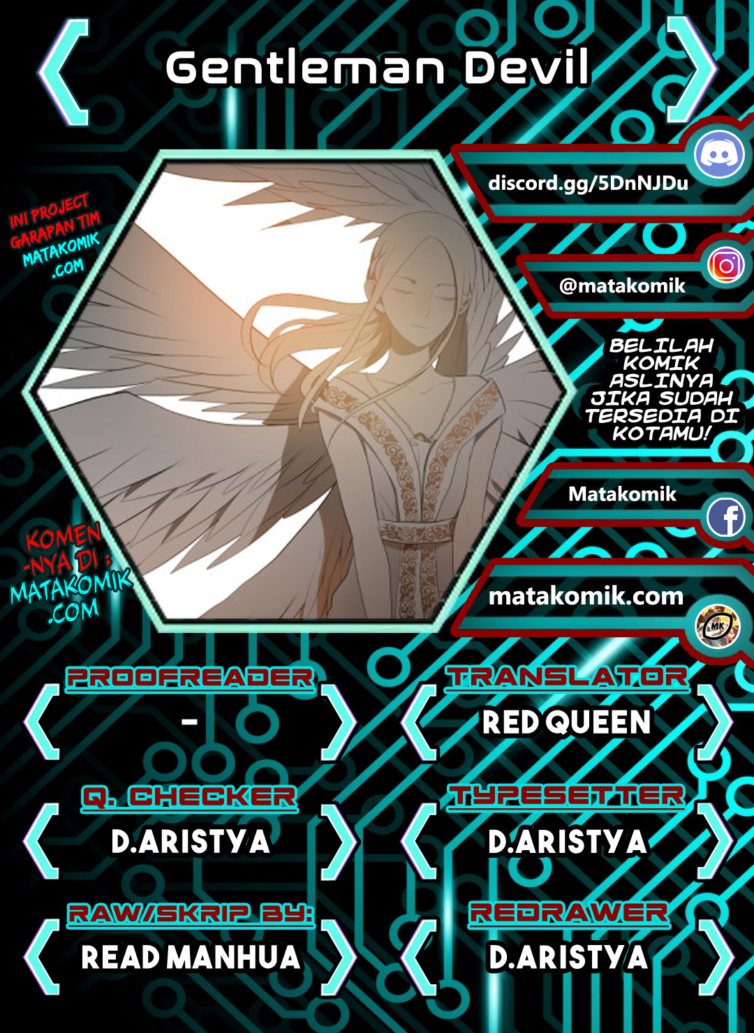 Baca Manhua Gentleman Devil Chapter 38 Gambar 2