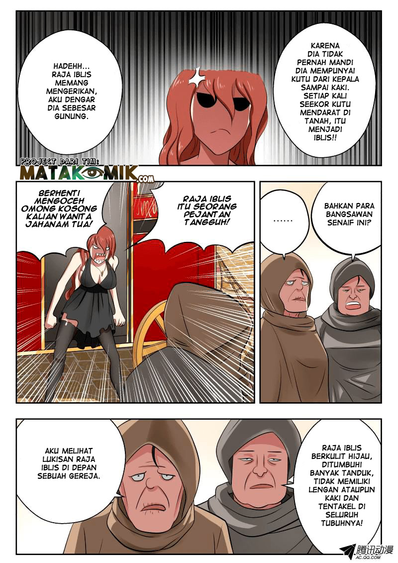 Gentleman Devil Chapter 11 Gambar 6