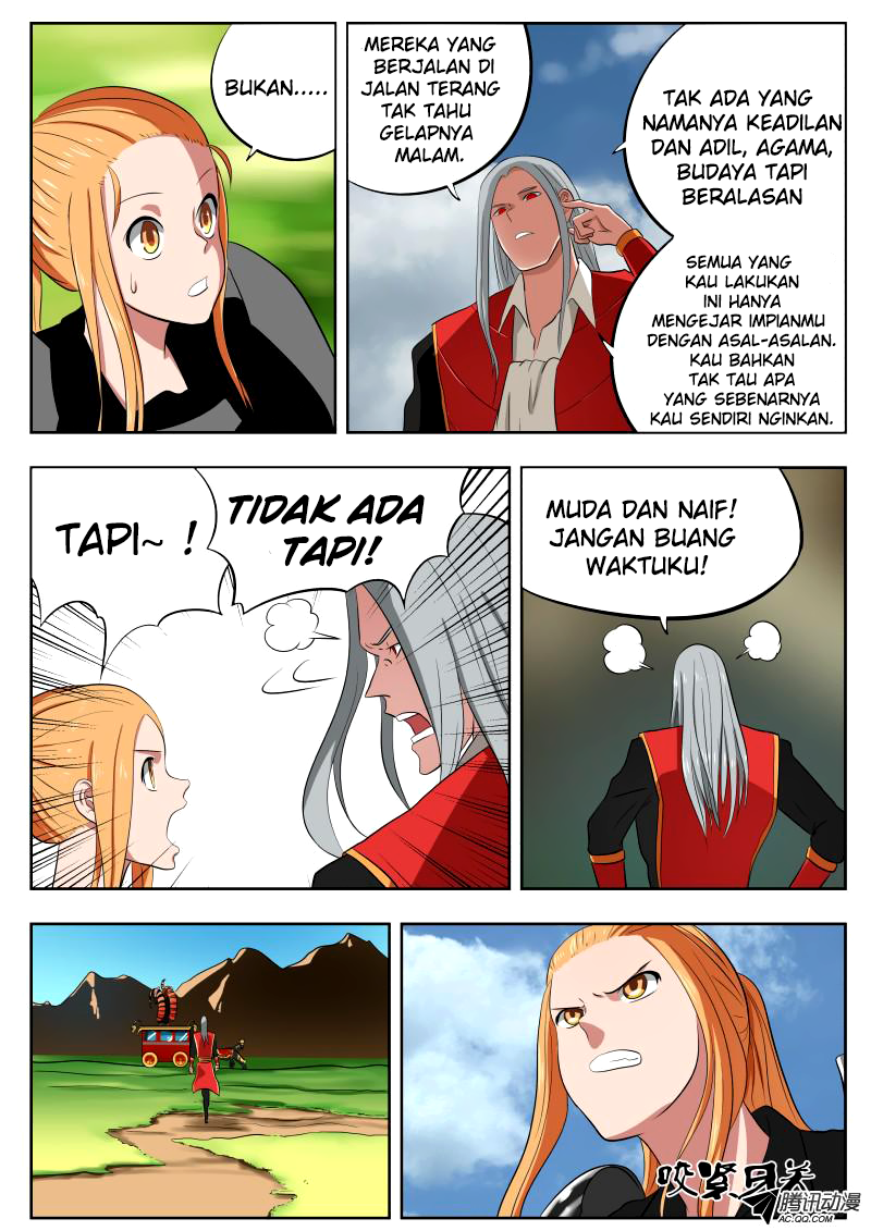 Gentleman Devil Chapter 10 Gambar 7