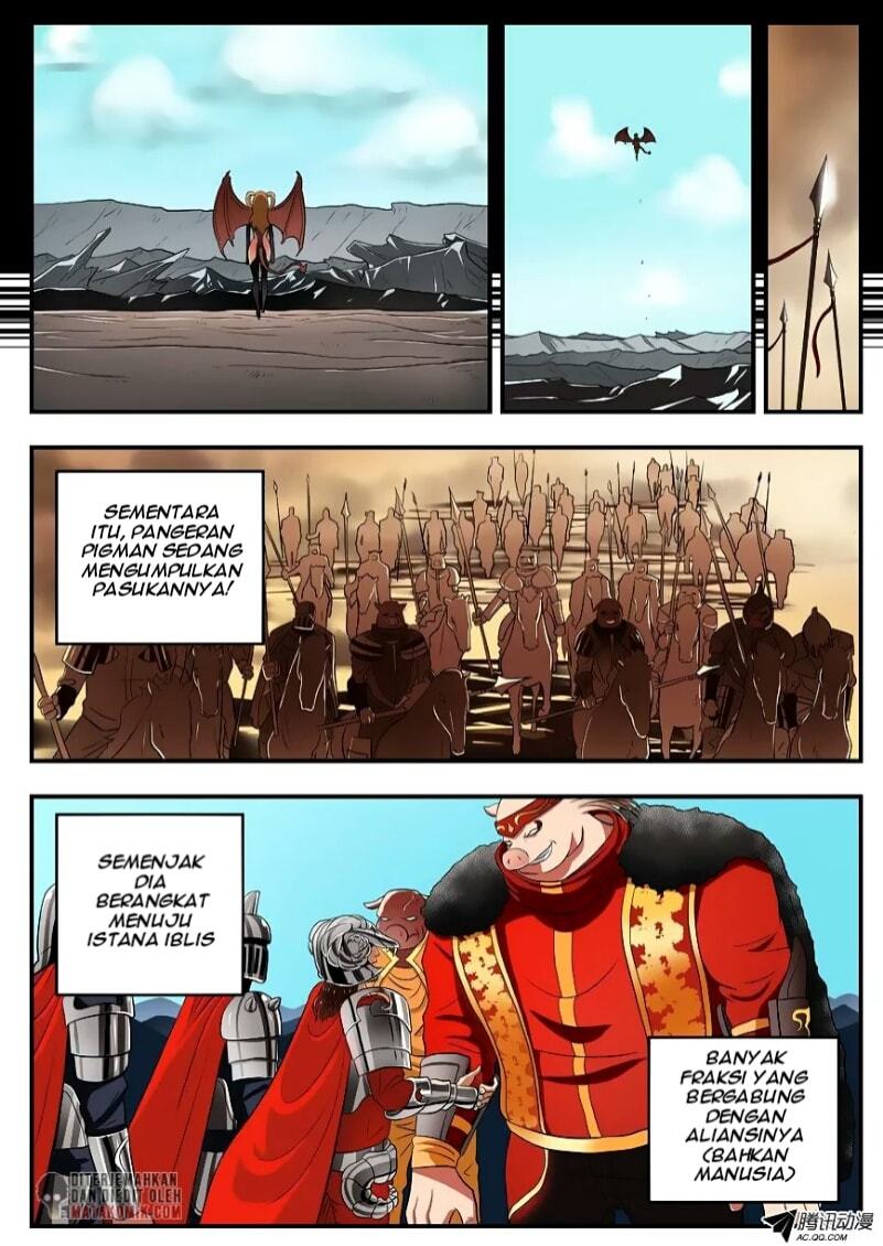 Gentleman Devil Chapter 06 Gambar 6