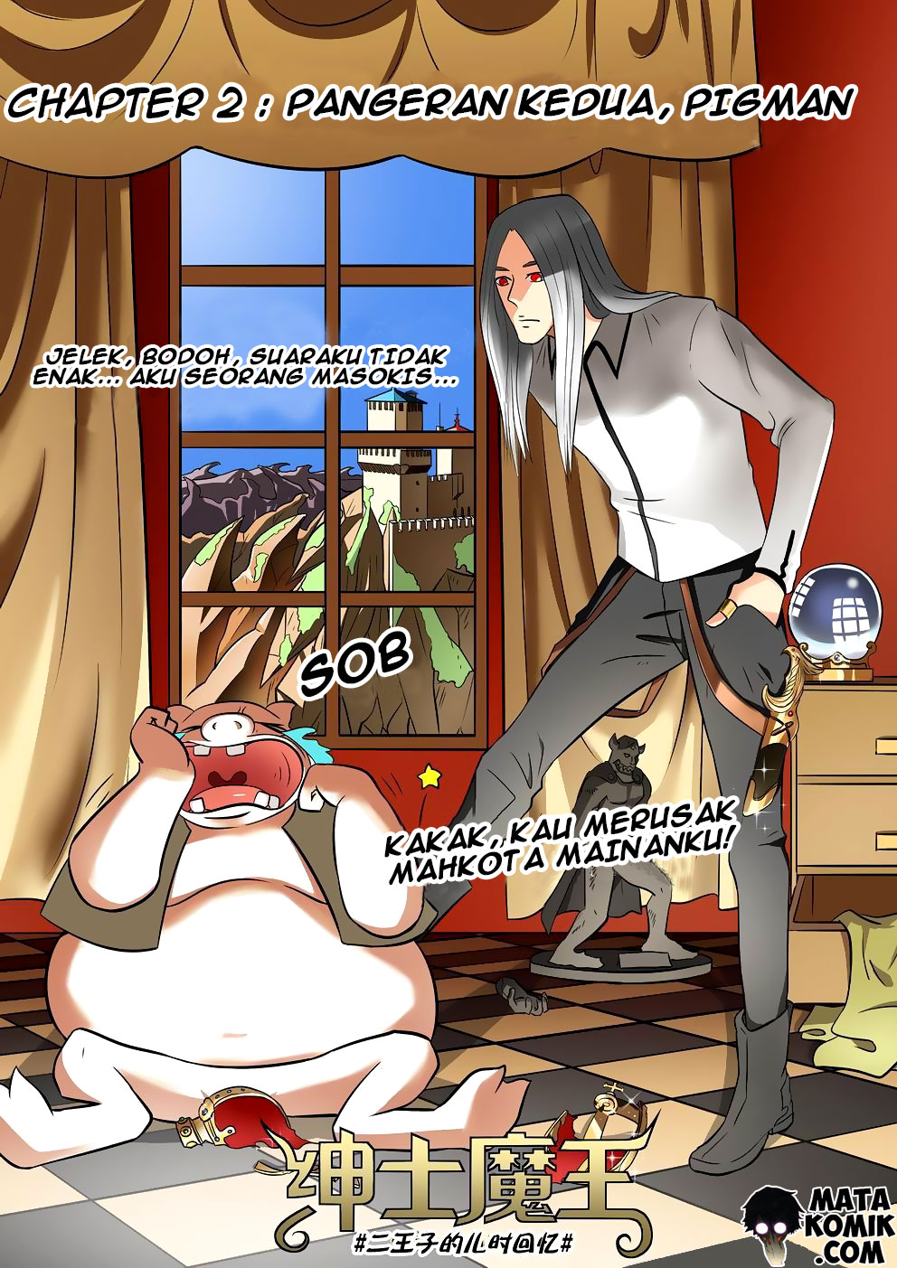 Baca Manhua Gentleman Devil Chapter 02 Gambar 2