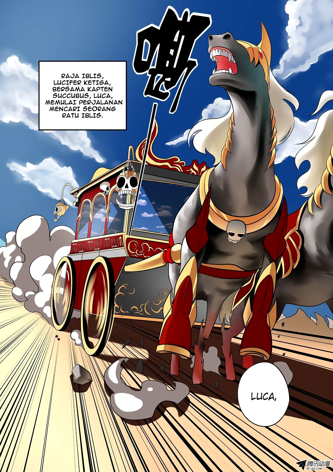 Gentleman Devil Chapter 02 Gambar 3