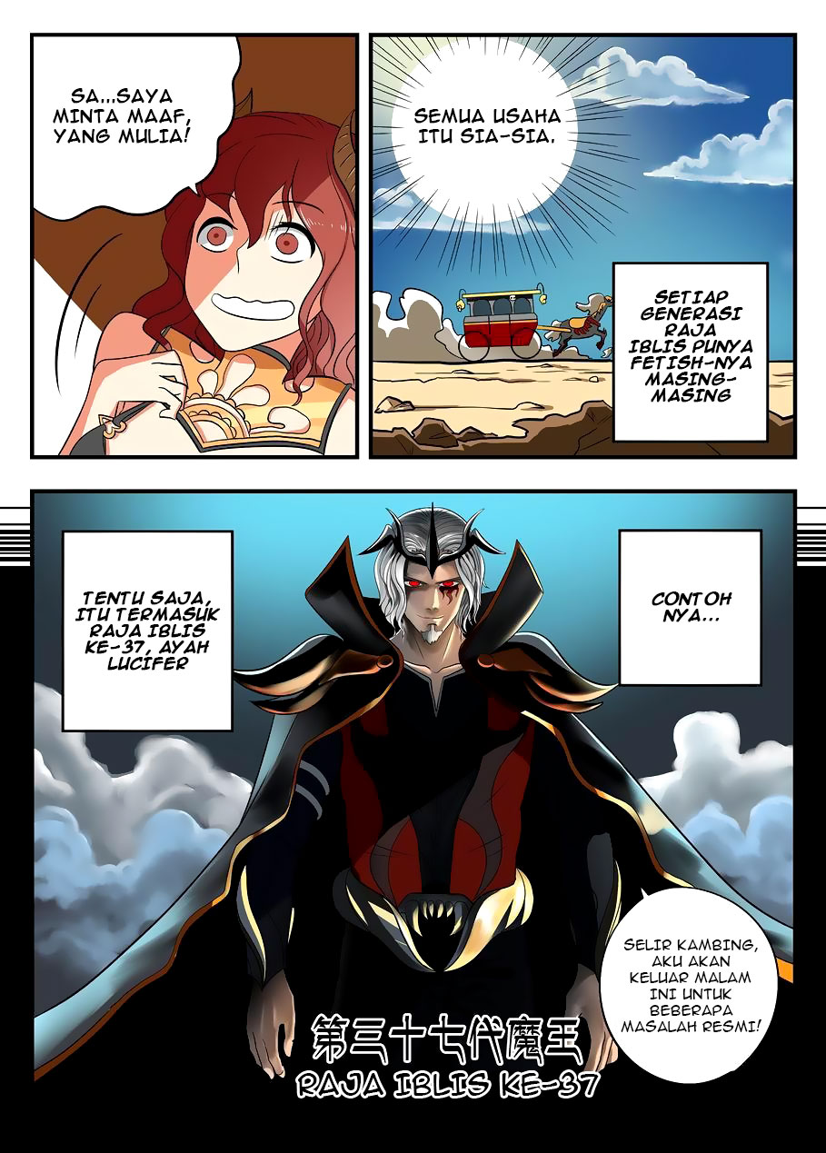 Gentleman Devil Chapter 02 Gambar 7