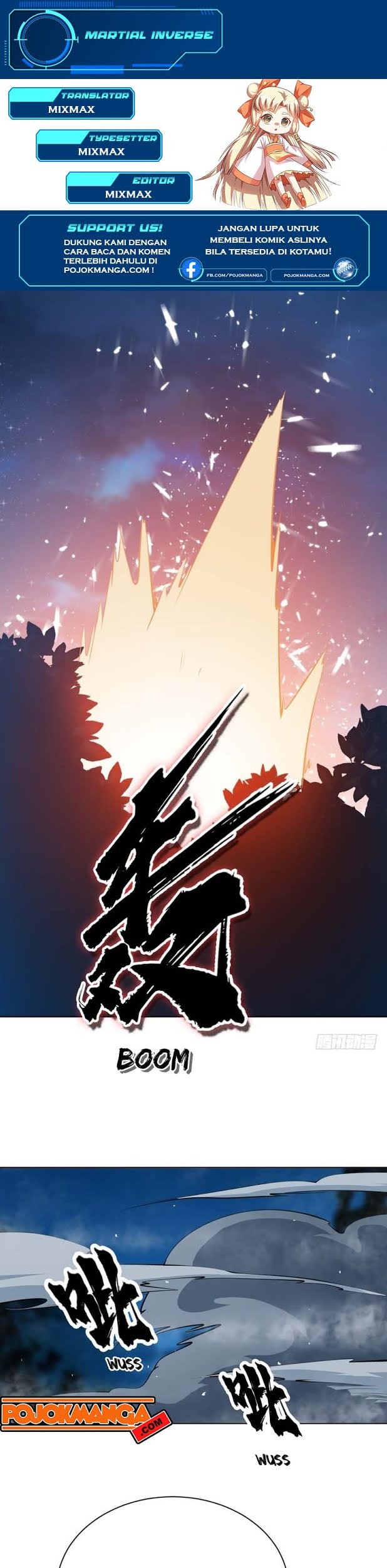Baca Komik Martial Inverse Chapter 17 Gambar 1