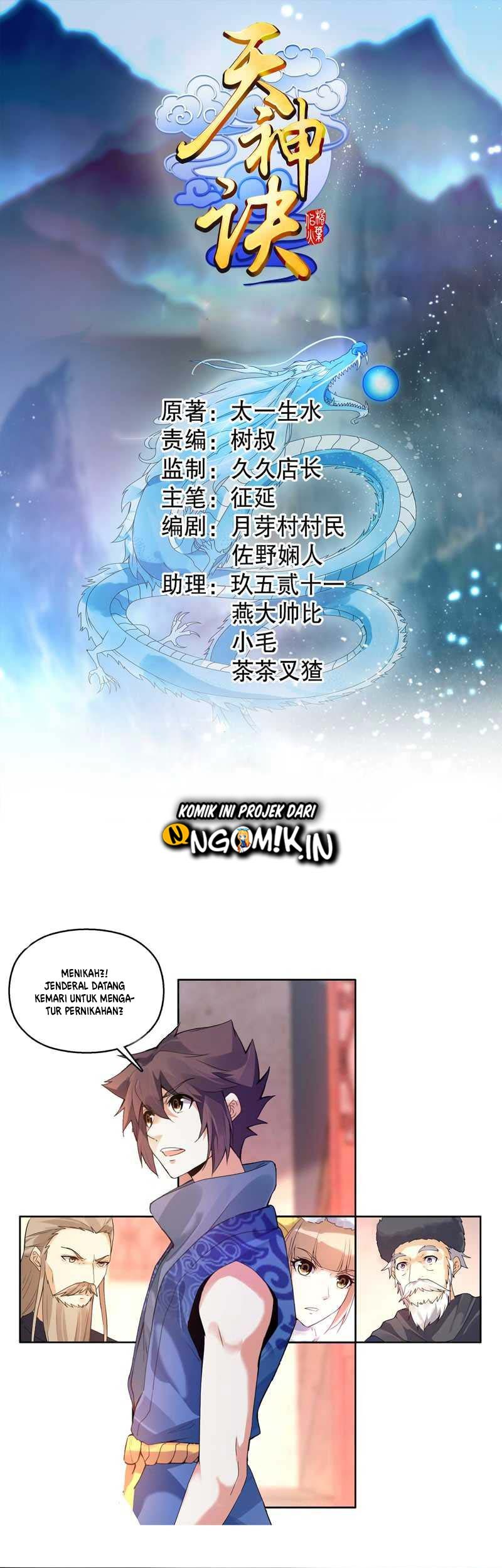 Baca Manhua Heavenly God Mnemonic Chapter 13 Gambar 2