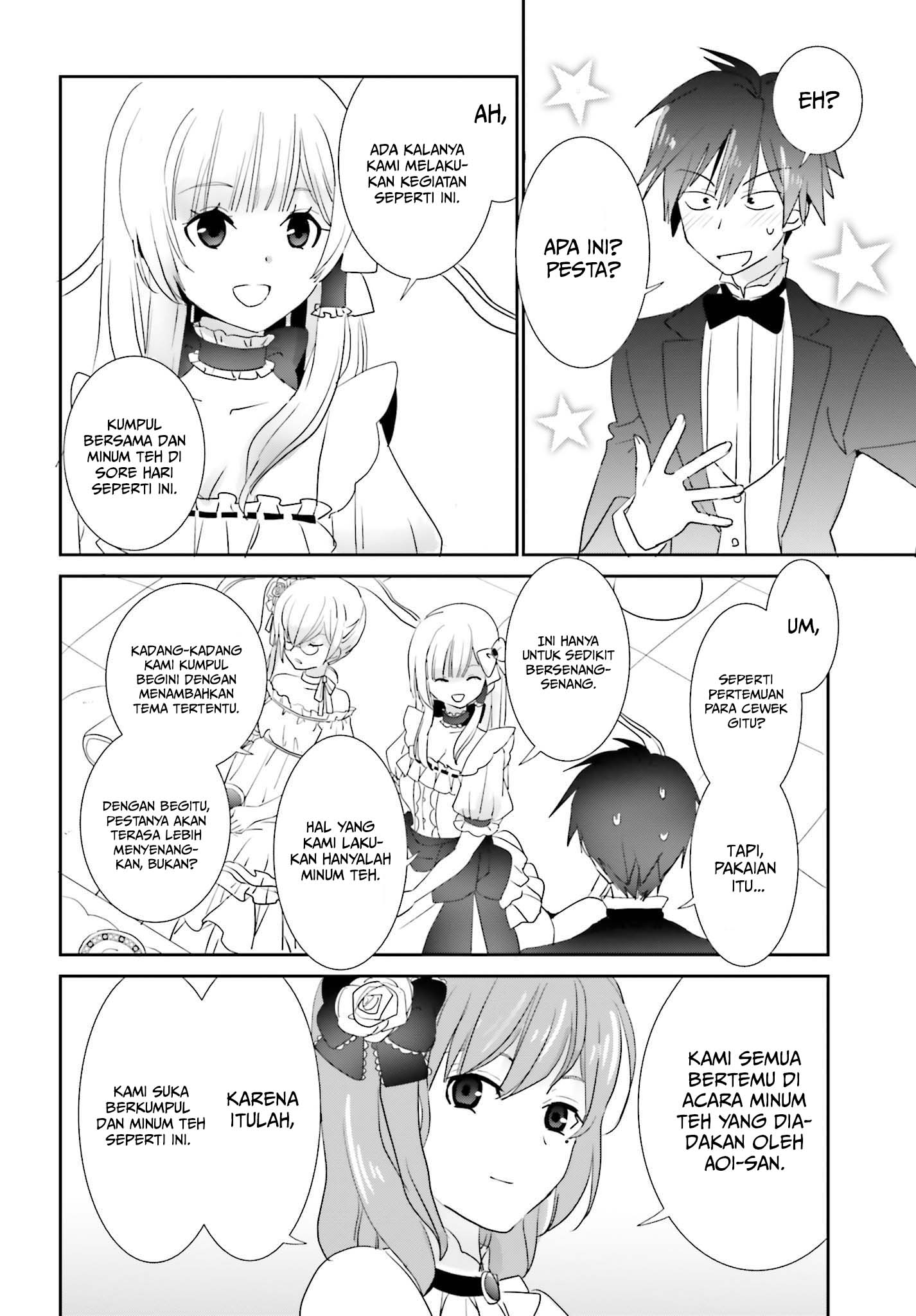 Miharashi-sou no 5-nin no Hanayome Chapter 4.1 Gambar 12