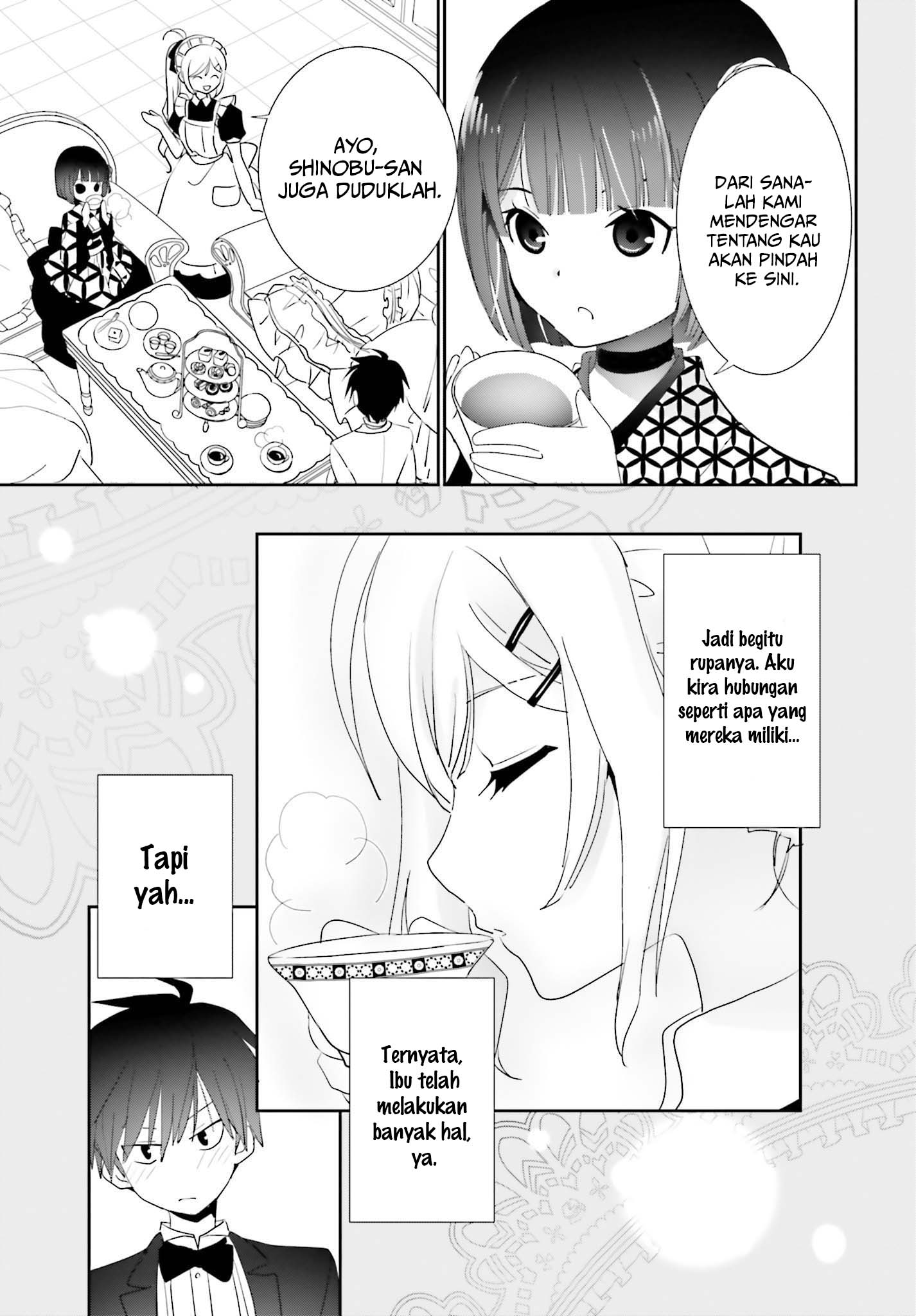Miharashi-sou no 5-nin no Hanayome Chapter 4.1 Gambar 13