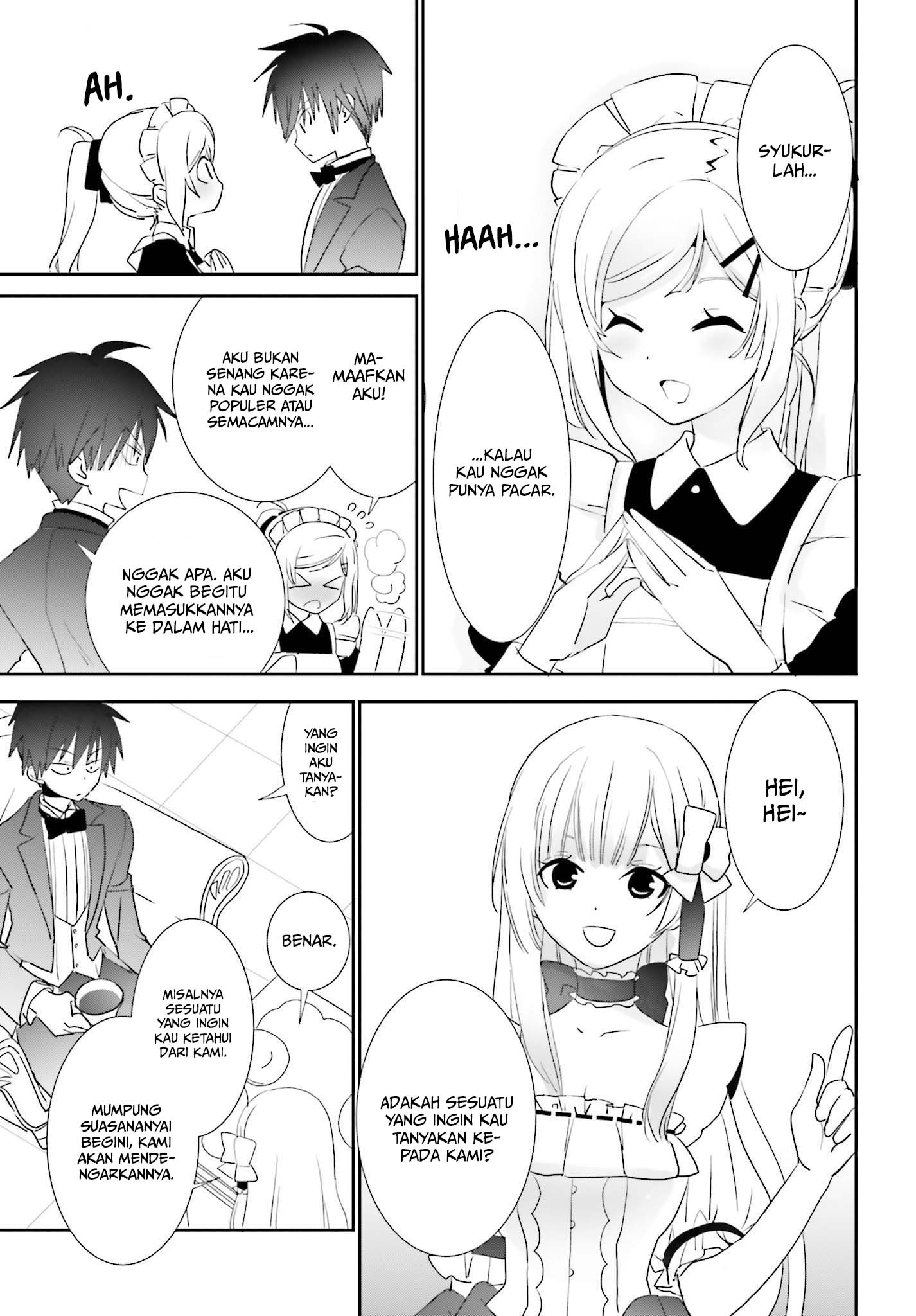 Miharashi-sou no 5-nin no Hanayome Chapter 4.1 Gambar 17