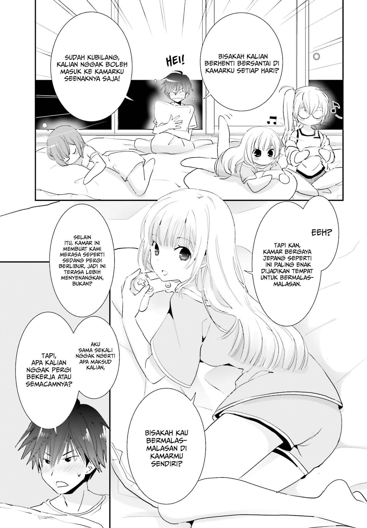 Miharashi-sou no 5-nin no Hanayome Chapter 4.1 Gambar 5