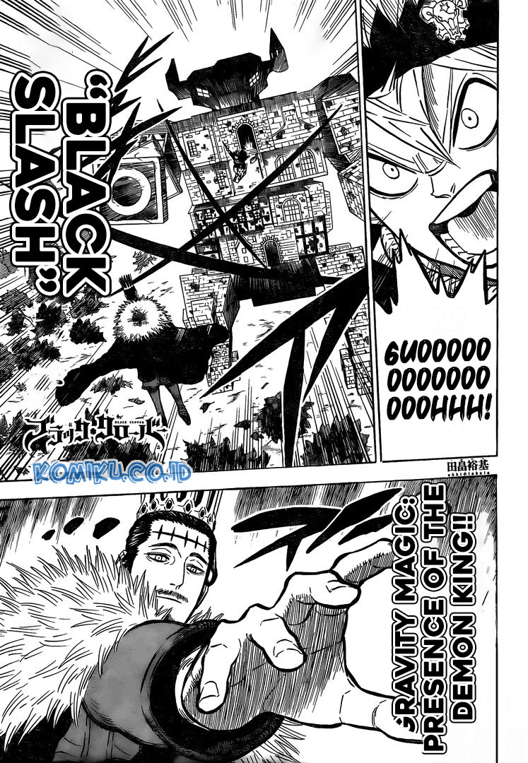 Baca Manga Black Clover Chapter 241 Gambar 2