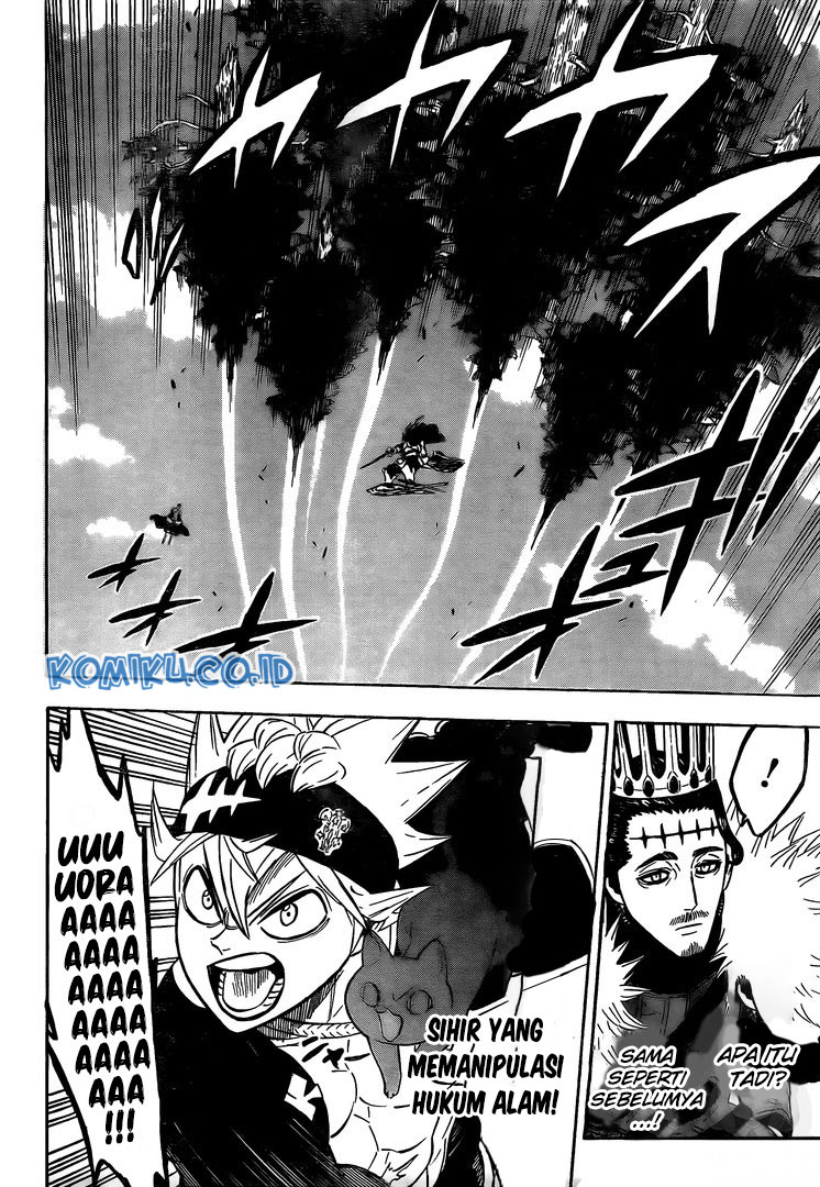 Black Clover Chapter 241 Gambar 5