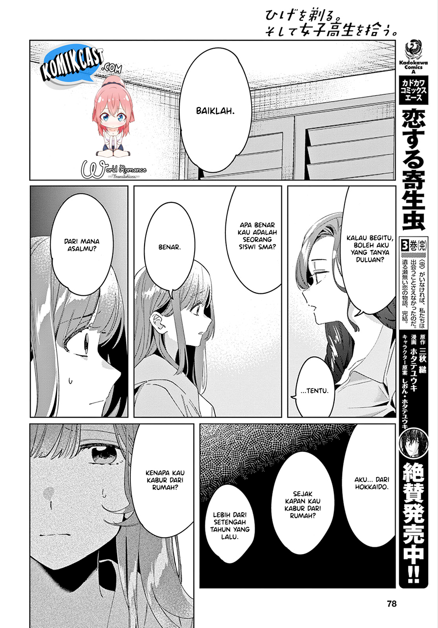 Hige Wo Soru. Soshite Joshikosei Wo Hirou. Chapter 15 Gambar 29