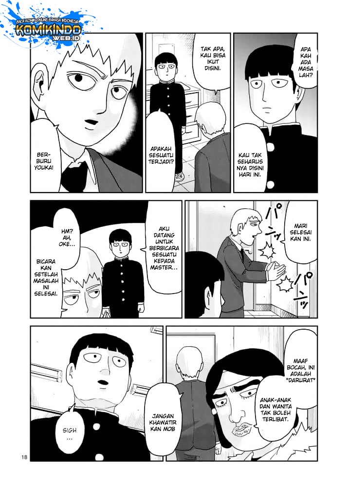 Mob Psycho 100 Chapter 93.2 Gambar 10