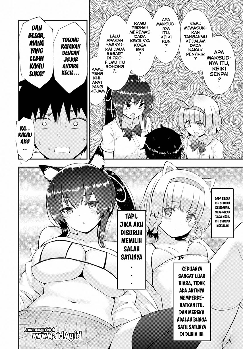 Kawaikereba Hentai demo Suki ni Natte Kuremasu ka? Chapter 26 Gambar 10