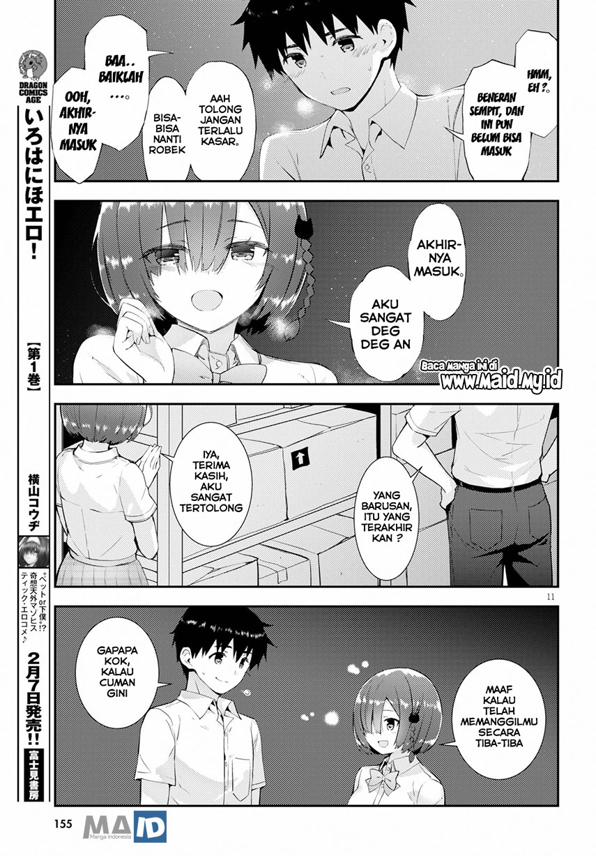 Kawaikereba Hentai demo Suki ni Natte Kuremasu ka? Chapter 26 Gambar 15