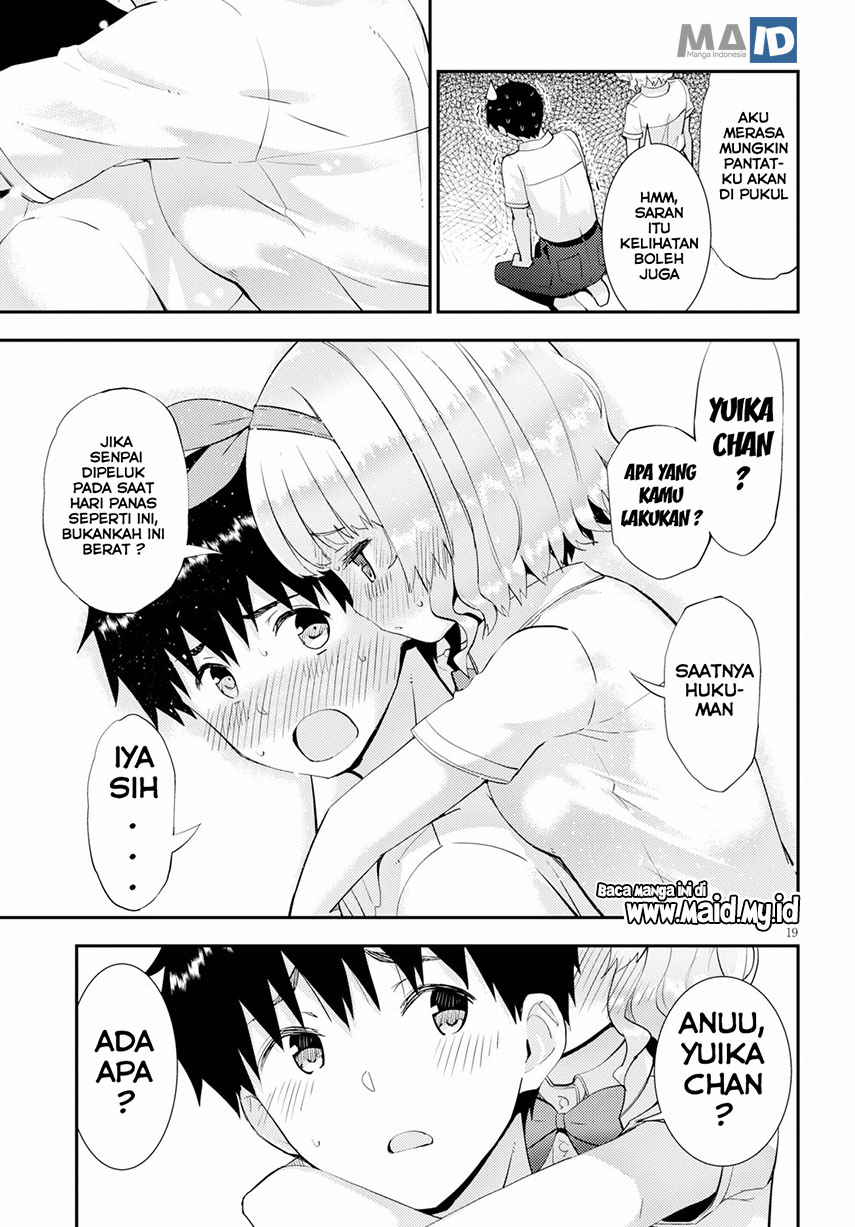Kawaikereba Hentai demo Suki ni Natte Kuremasu ka? Chapter 26 Gambar 23