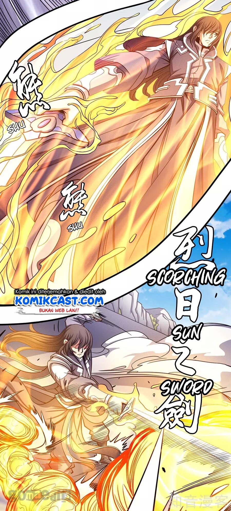 God of Martial Arts Chapter 105.2 Gambar 11