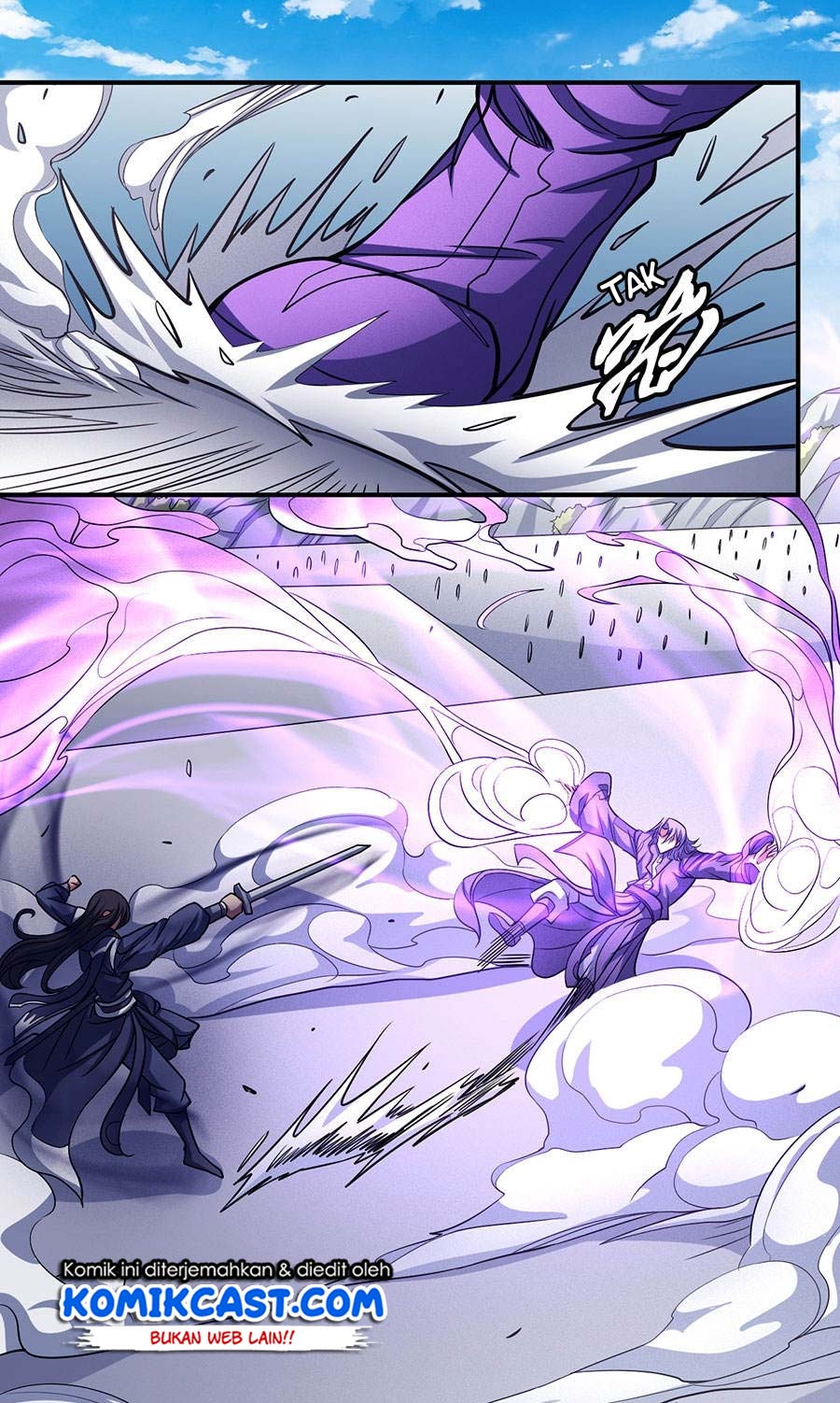 God of Martial Arts Chapter 105.2 Gambar 24