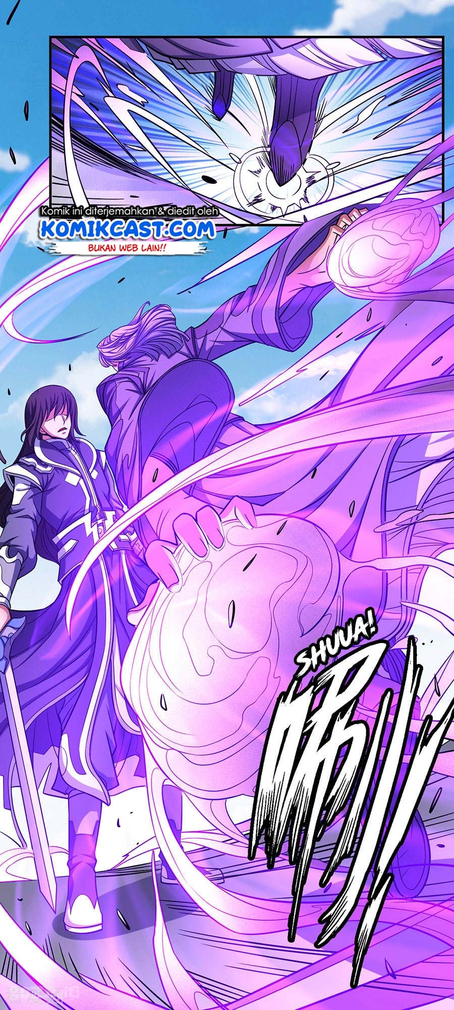 God of Martial Arts Chapter 105.2 Gambar 9