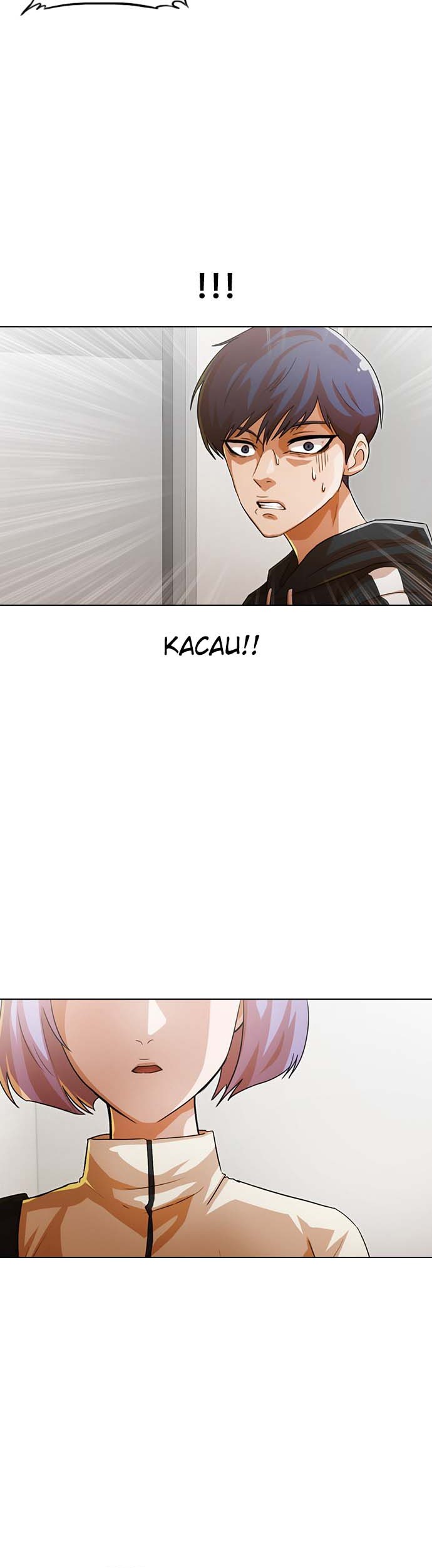 The Girl from Random Chatting! Chapter 107 Gambar 40
