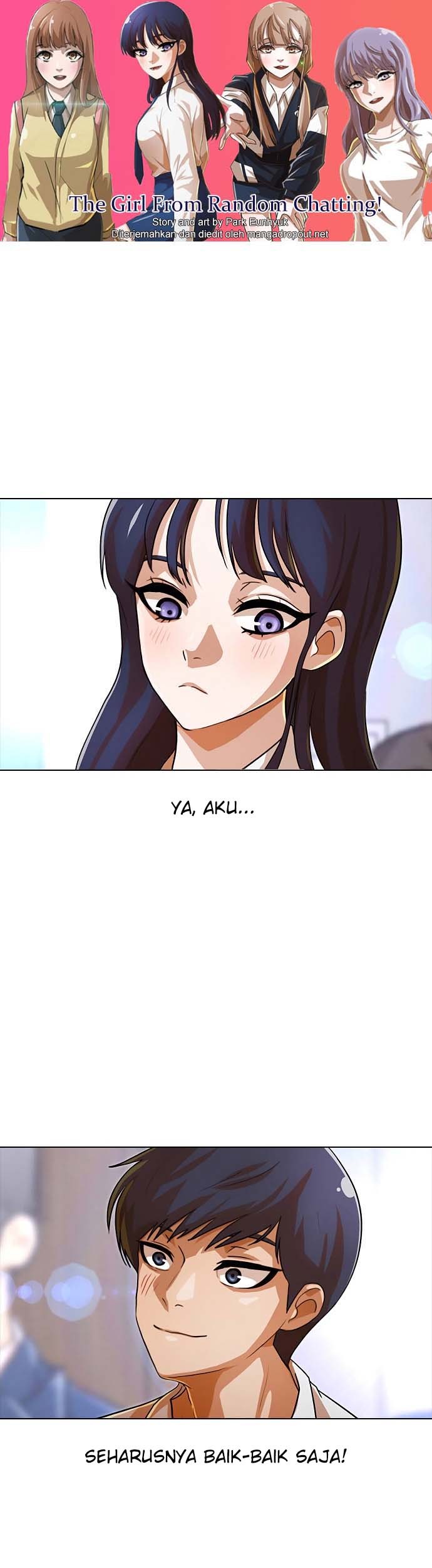 Baca Komik The Girl from Random Chatting! Chapter 106 Gambar 1