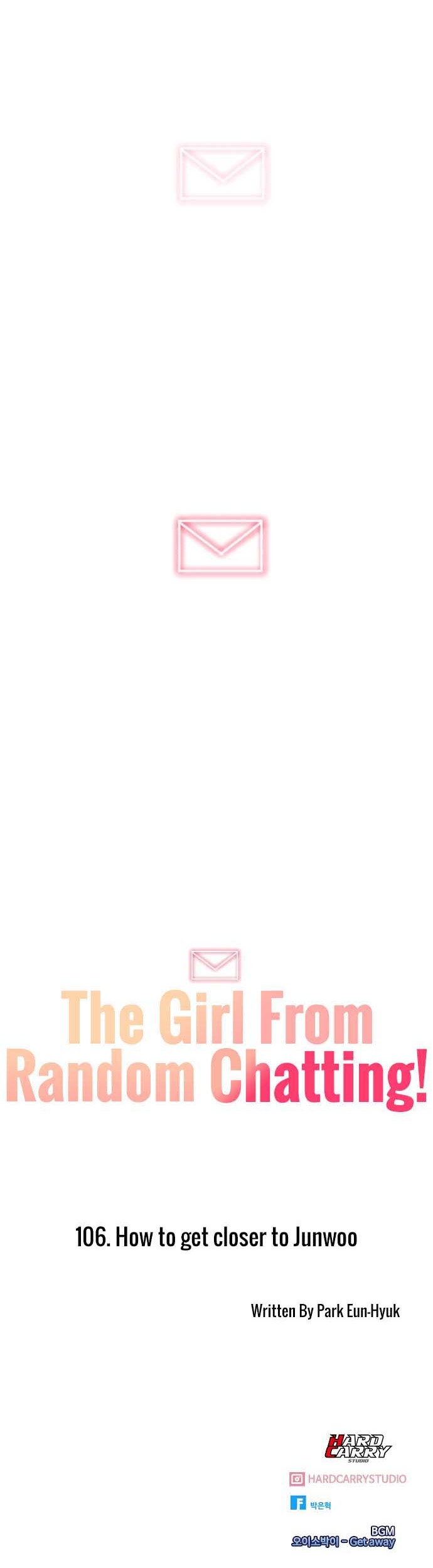 Baca Manhwa The Girl from Random Chatting! Chapter 106 Gambar 2
