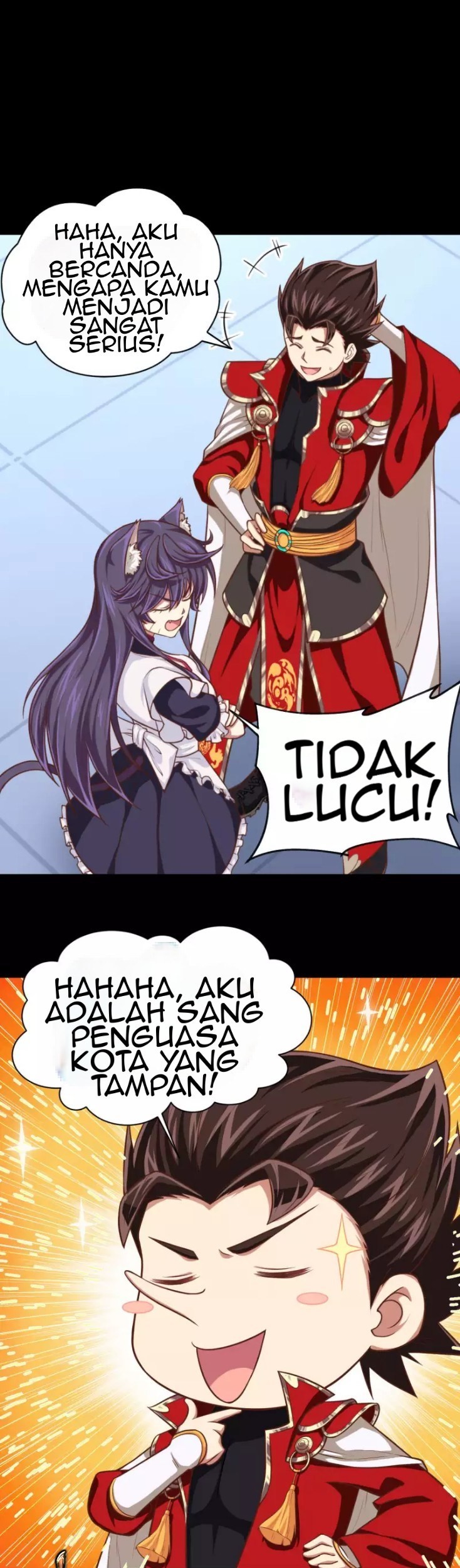 To Be The Castellan King Chapter 47 Gambar 24