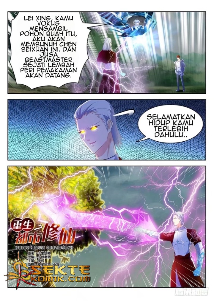 Baca Manhua Rebirth Of The Urban Immortal Cultivator Chapter 347 Gambar 2