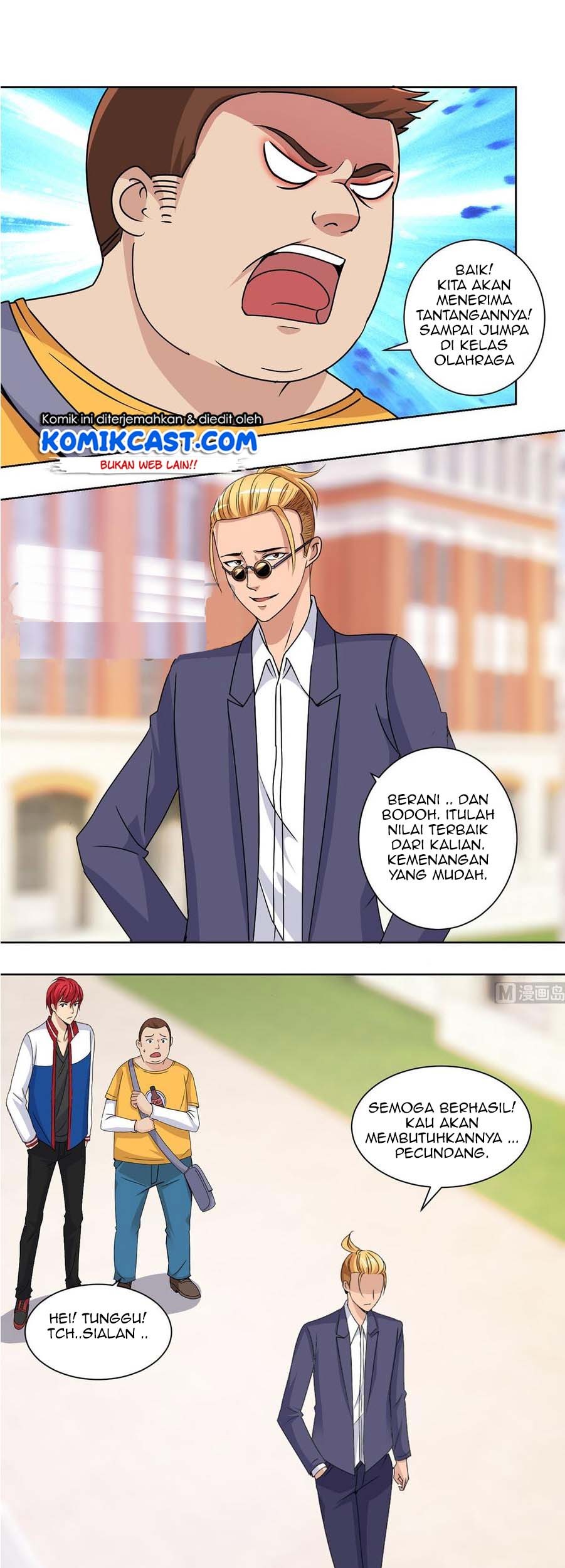 Metropolitan Supremacy System Chapter 48 Gambar 6