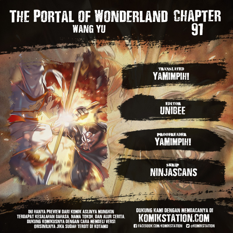 Baca Komik The Portal of Wonderland Chapter 91 Gambar 1