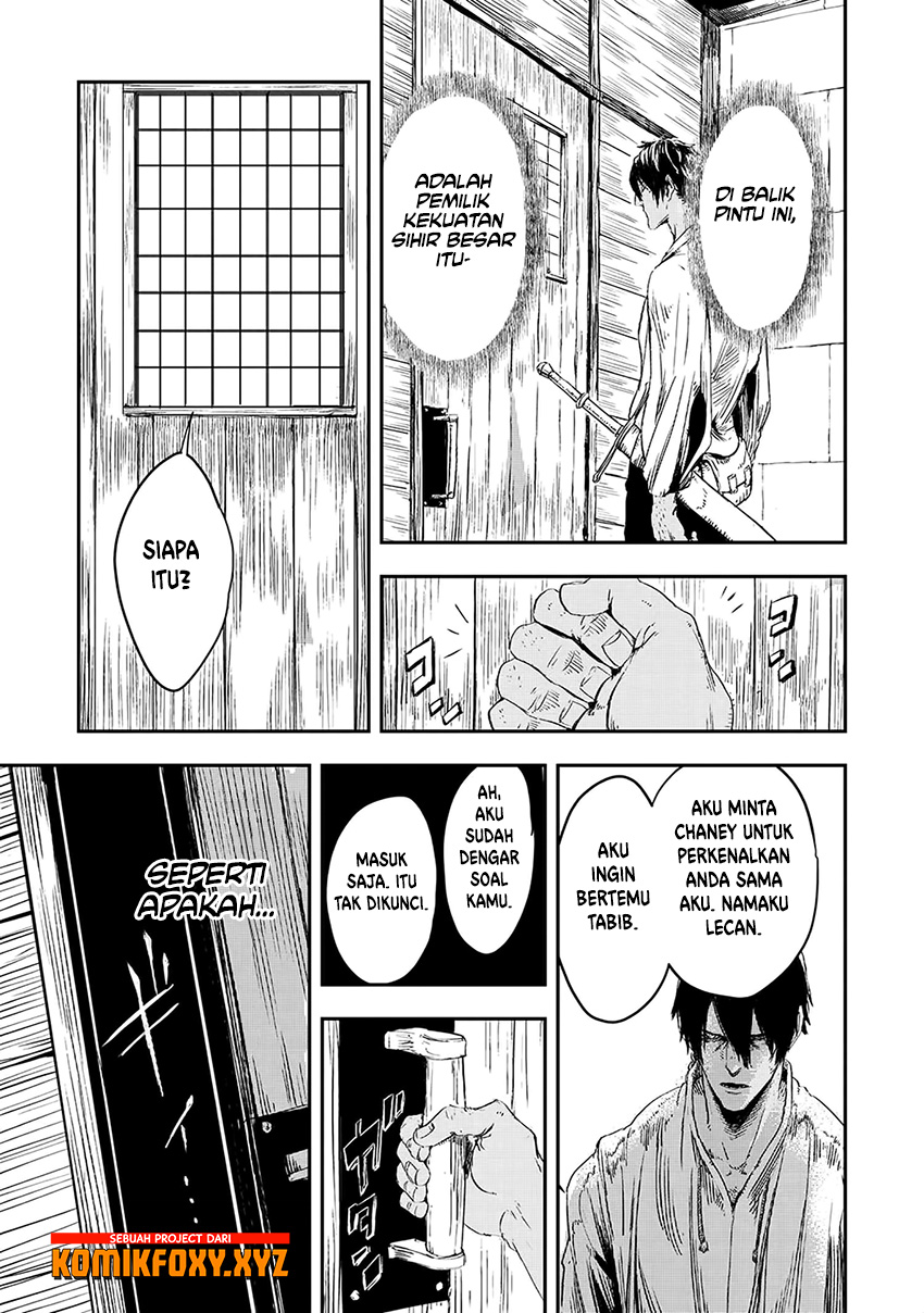 The Wolf Won’t Sleep Chapter 9 Gambar 18
