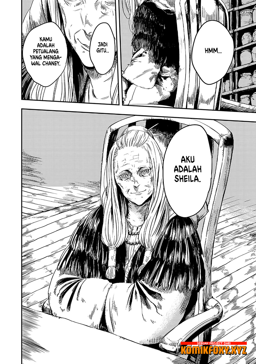 The Wolf Won’t Sleep Chapter 9 Gambar 21