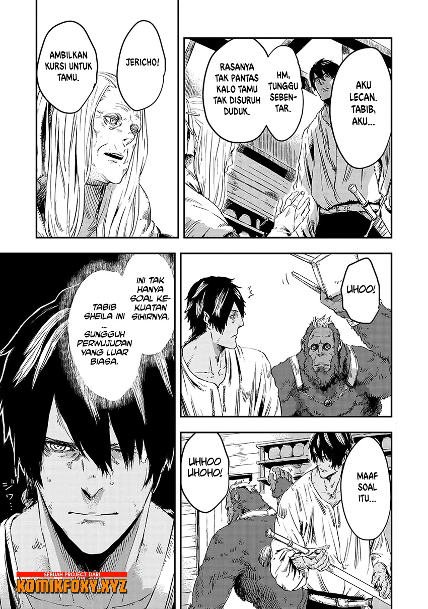 The Wolf Won’t Sleep Chapter 9 Gambar 22