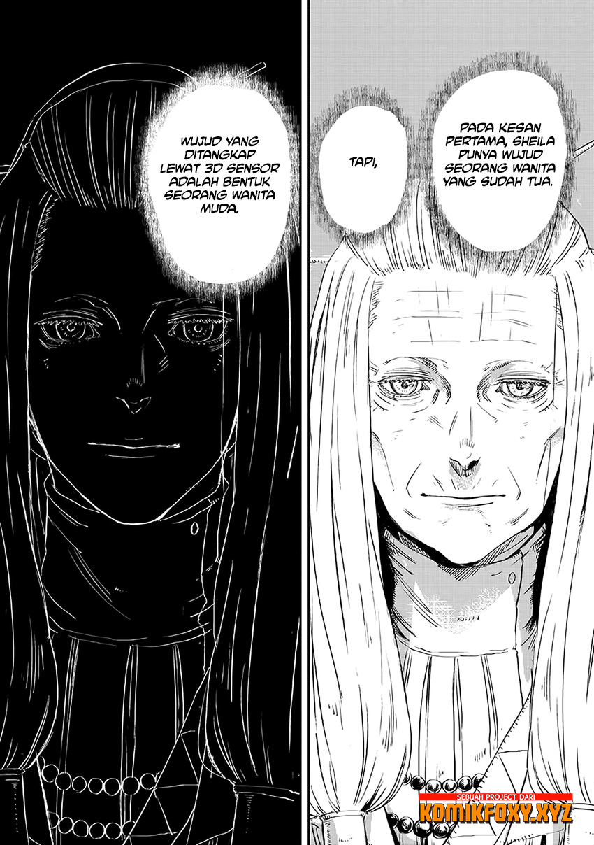 The Wolf Won’t Sleep Chapter 9 Gambar 23
