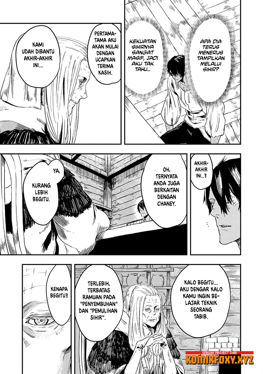 The Wolf Won’t Sleep Chapter 9 Gambar 24