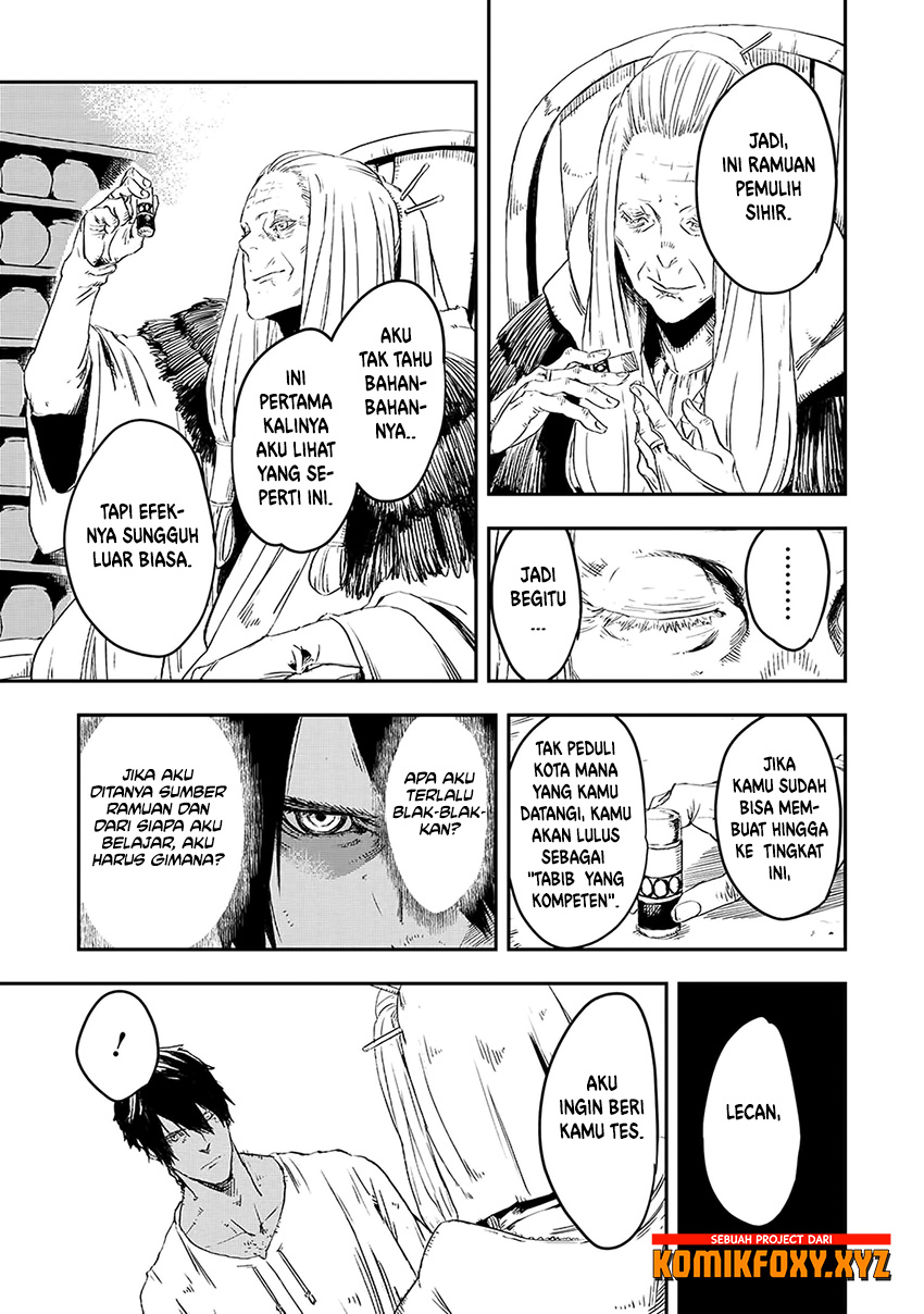 The Wolf Won’t Sleep Chapter 9 Gambar 28