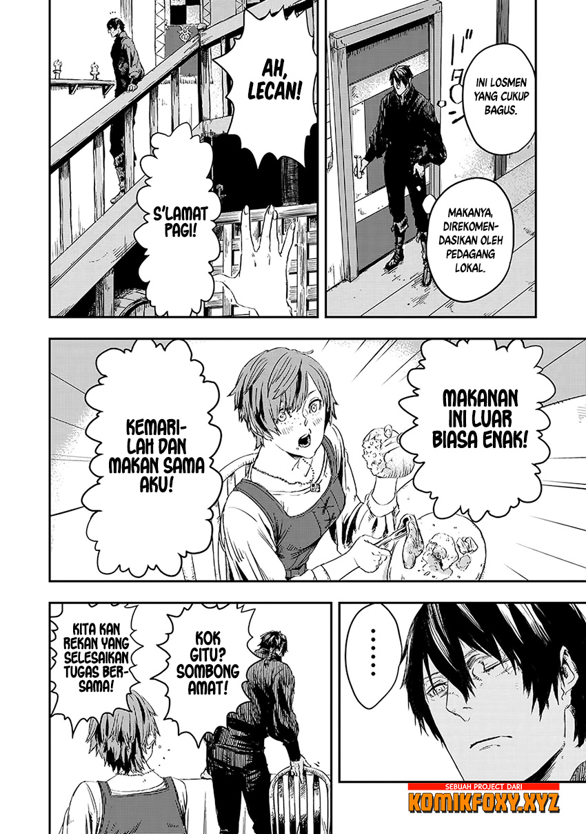 The Wolf Won’t Sleep Chapter 9 Gambar 3