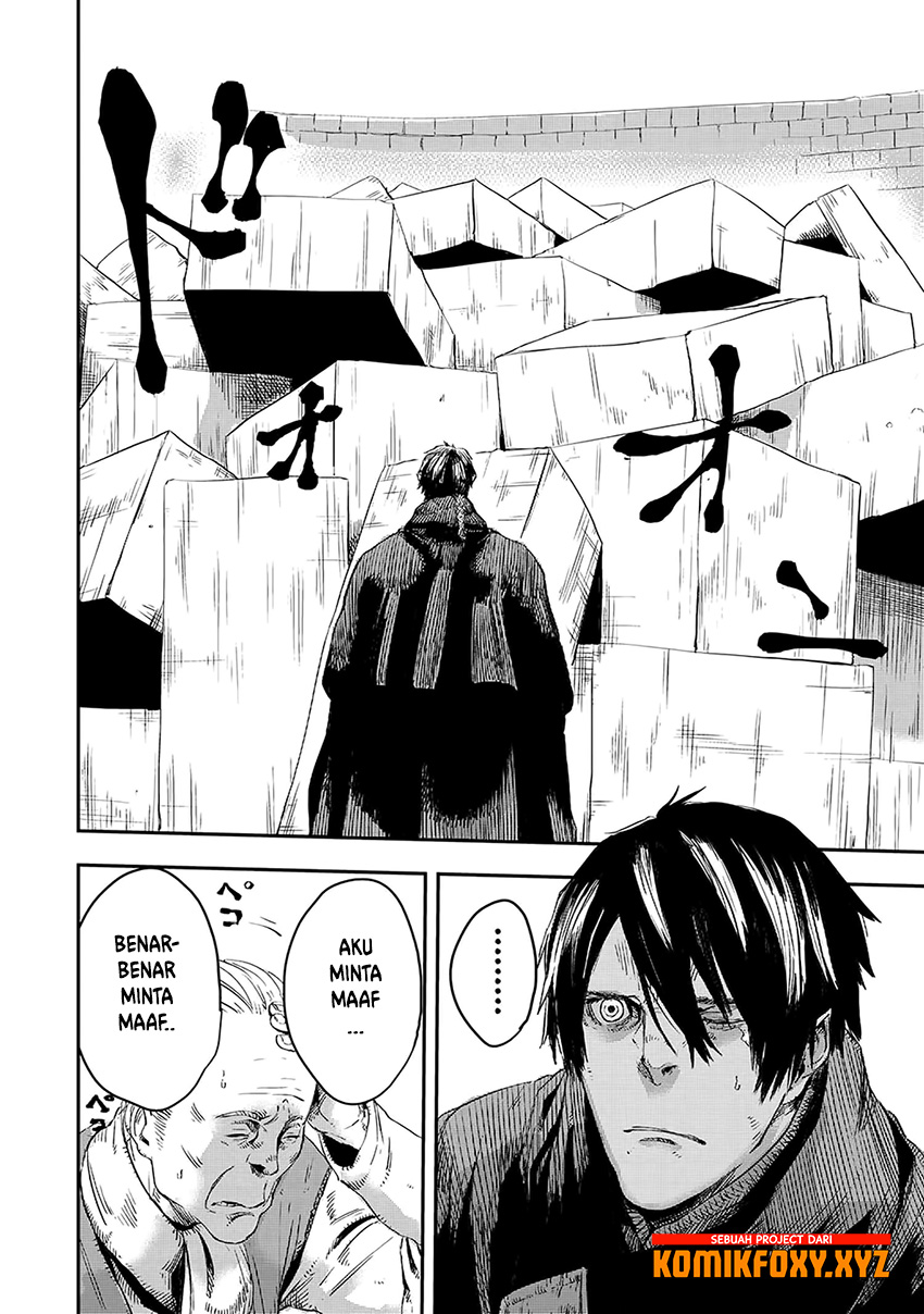 The Wolf Won’t Sleep Chapter 9 Gambar 35