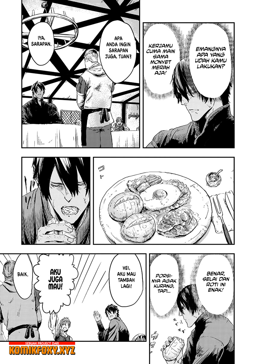 The Wolf Won’t Sleep Chapter 9 Gambar 4